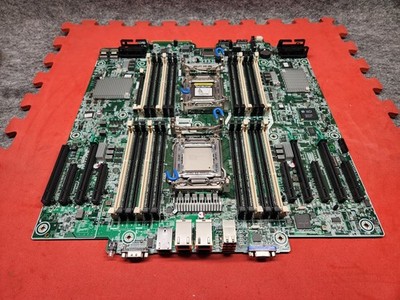 HP ProLiant ML350p Gen 8 Socket LGA2011 Server System Board 635678-003 w/CPU