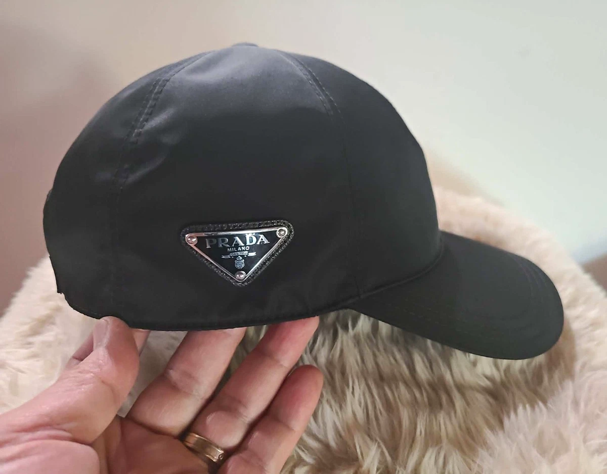 PRADA Black Hats for Men for sale | eBay