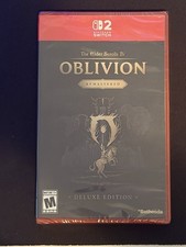The Elder Scrolls IV Oblivion: Remastered Deluxe Edition Switch 2 / US  Edition