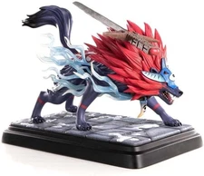 *NEW* Okami: Oki Wolf Form (Standard Edition) Resin Statue by First4figures