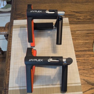 Jayflex CrossGrips Compact Pull Up Bar Pull Up Bar Door Frame for Work from...