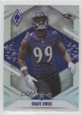 2021 Panini Phoenix Rookie Silver Odafe Oweh #156 0q1p
