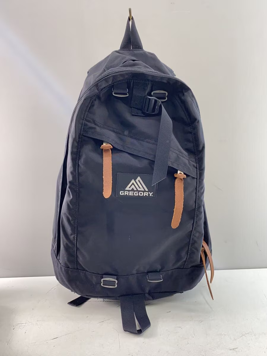 GREGORY Backpack Nylon Black Solid Color 65169 - image 1