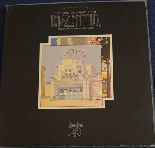 Led Zeppelin - The Songs Remains The Same (Gatefold; OIS; Ex/VG+)