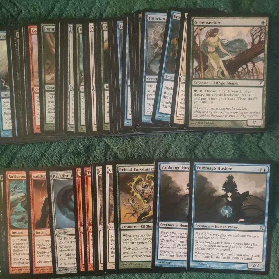 59x Magic the Gathering TIME SPIRAL Card Excellent Condition Common/Uncommon MTG - Image 3 of 4