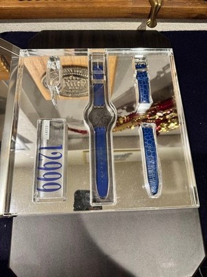 Swatch Tresor Magic SAZ101 Watch Case & Band Accessories Only Rare From Japan