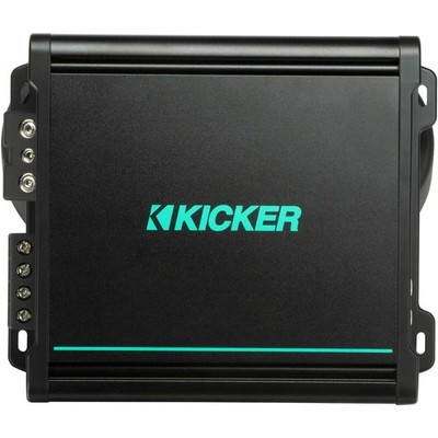 Kicker 48KMA8001 KMA800.1 1x800w Weather-Resistant Mono Sub amp - Used Very Good