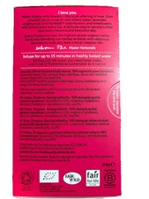 Pukka Herbal Love Tea - Organic Rose Chamomile & Lavender 20 Tea Bags Of Love.