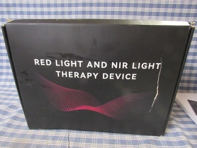 Viconor Red Light Therapy Lamp with Stand 660nm 850nm (Open Box) FREE SHIPPING.