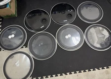 Evans EMAD Lot 22” Bass Drum Heads