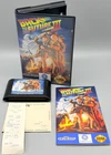 Back to the Future Pt III 3 Sega Genesis CIB Complete W/ Manual Authentic