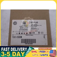 Allen Bradley 193-EECB OVERLOAD RELAY BULLETIN 193 IEC SERIES THREE PHASE B-1605