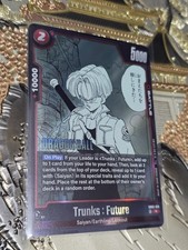 Dragon Ball Super Trunks : Future Rare Manga Booster 02 SB02-010