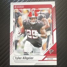 2024 Panini Donruss Tyler Allgeier #79 Atlanta Falcons NFL Base Football Card
