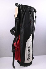 Taylormade Stand Bag / 4-Way Divider / Black, Red & White