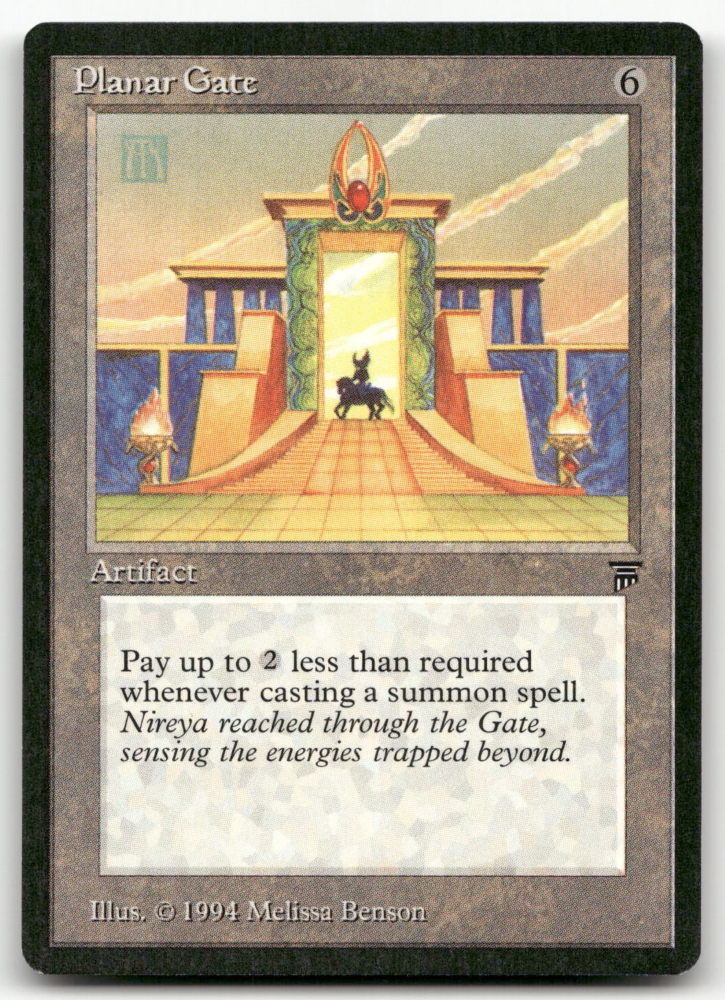 Planar Gate (NM) Legends LEG Magic MTG