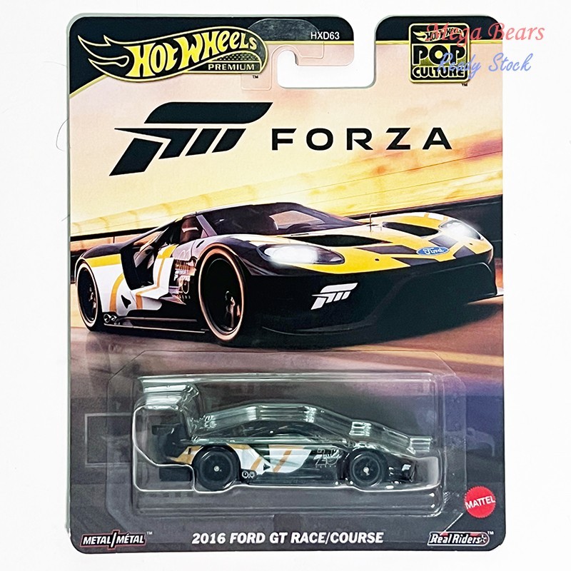 Mattel Hot Wheels Premium 2025 Forza 2016 Ford GT Race