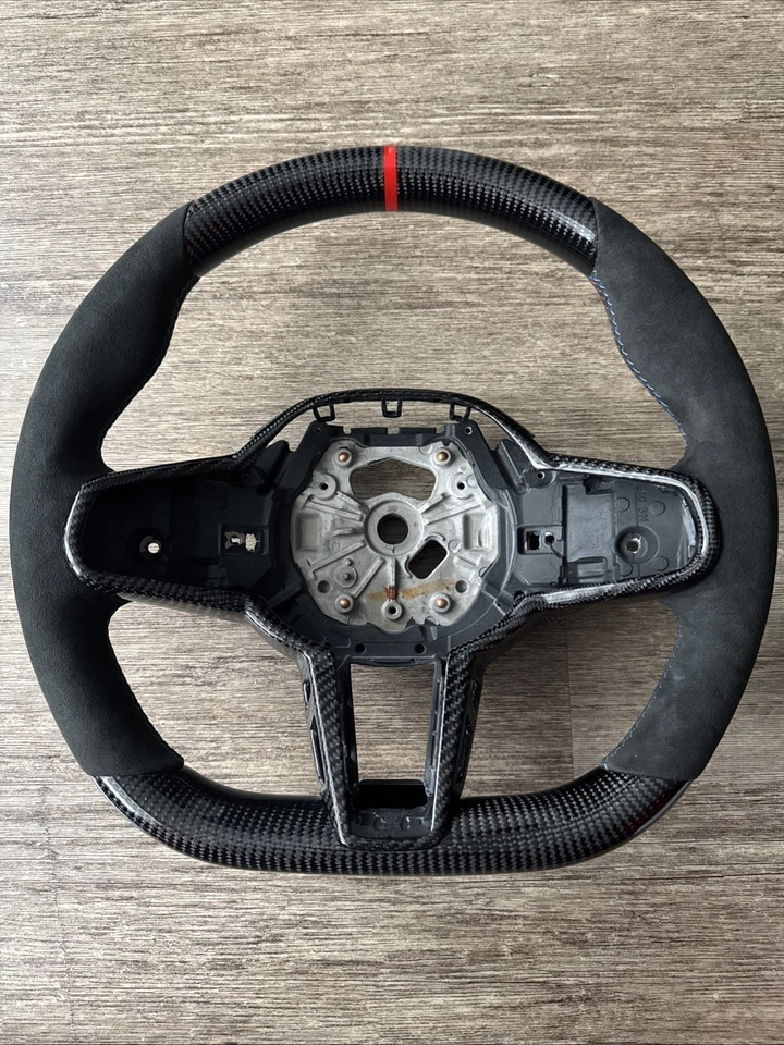 BMW M3/M4 G80/G82 Steering Wheel Carbon Fiber Alcantara! - Image 2 of 4