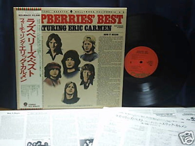 RASPBERRIES-Raspberries' Best  Japan LP w/OBI