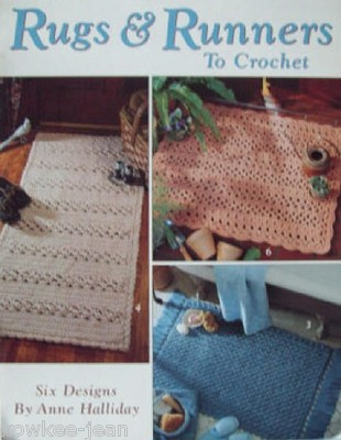 #ad #ad Crochet Rugs and Runners rug patterns using yarn $12.24