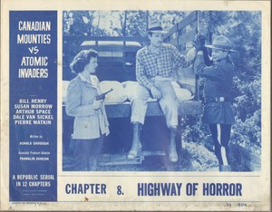 Image result for canadian mounties vs atomic invaders