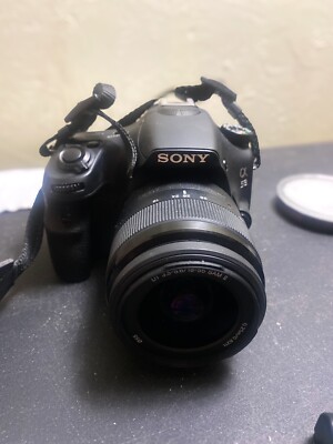 Sony Alpha SLT-A58 20.4MP Digital SLR Camera - Black (Kit w/ DT SAM II. And More
