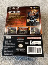 Batman: Rise of Sin Tzu Nintendo GameCube Video Games for Batman: Rise of Sin Tzu Nintendo GameCube Video Games for
