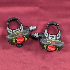Look A5.1 Alloy Clipless Pedals Made In France Vintage Road Race Bike