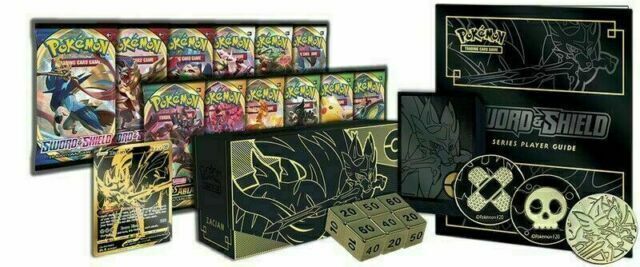 Coffret Métallique Cartes Pokemon !  SworD And ShieLd  Red-Box Collector