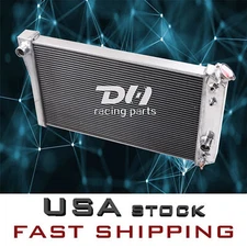 3 Row Aluminum Radiator For 1982-2002 85 Chevy Blazer S10/84-90 Corvette C4 5.7L