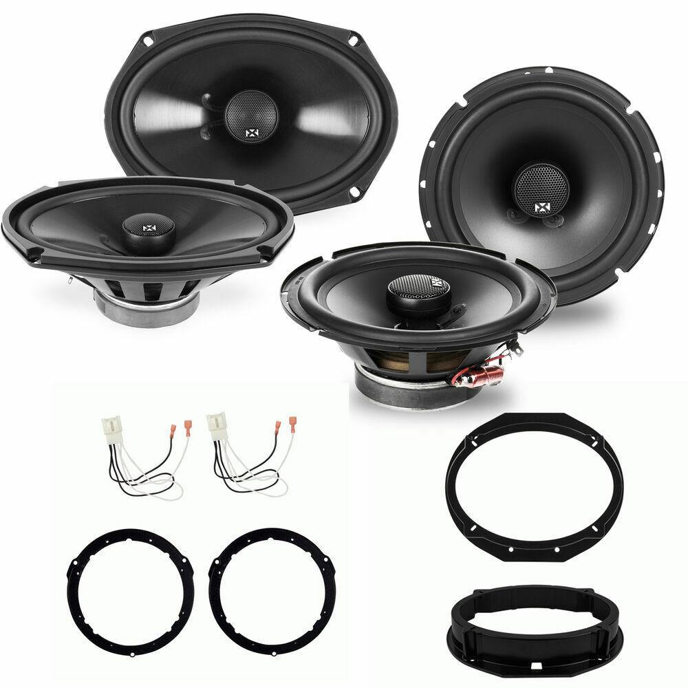 Factory Speaker Upgrade Package for 2016-2019 Ford Explorer | NVX