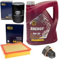 MotoröL Filter Set 5W30 5 Liter + ÖLablassschraube FüR Audi A4 Avant VW Passat