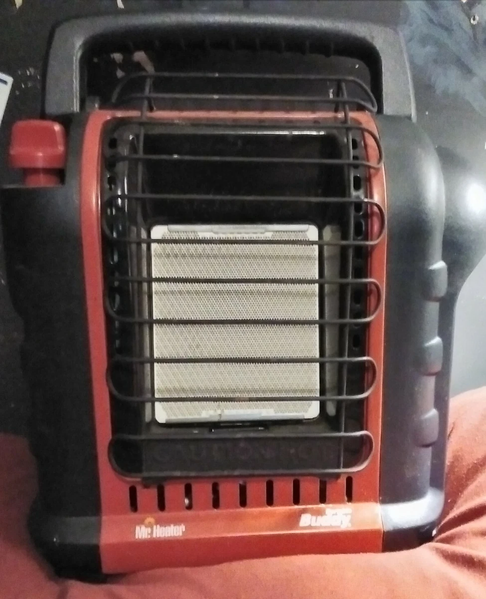 Mr.Heater Portable Propane heater. Red and Black used great condition | eBay