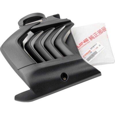 2SW-WE246-00 Cover, Radiator For Yamaha SMAX FORCE 2017-2020 Genuine Part