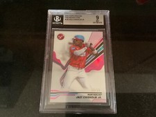 2024 Topps Pristine - Jazz Chisholm Jr. Pink Pristine Refractor /15 BGS 9 POP  1