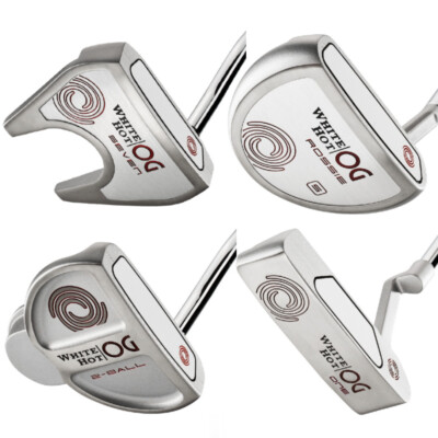 【美品】ODYSSEY WHITE HOT OG ROSSIE 20 34インチ White Hot OG Rossie S Putter