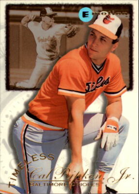 1995 Emotion Ripken #5 Cal Ripken 95 Consecutived Errorless Games - NM-MT