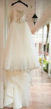 Winnie Couture Wedding Dress / size 10 / Original cost 8,000