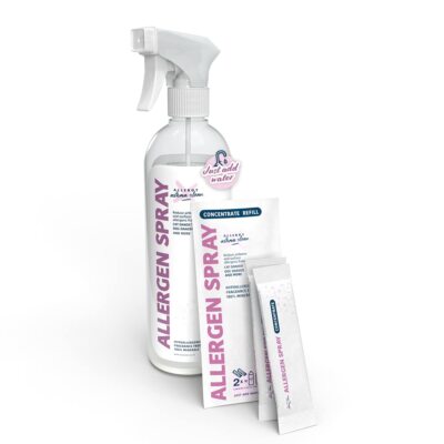 Allergen Spray Allergen Spray, Pets, Dust Allergies & More, Air & Surface Con...