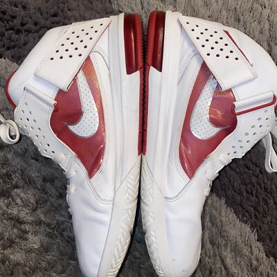 Nike Air Max Lebron James 454141-105 White Red 2011  display picture 1