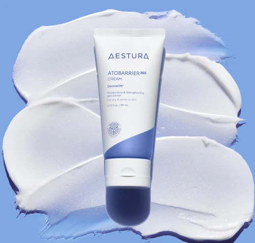 AESTURA AtoBarrier365 Cream 80ml / FREE SAMPLE GIFTS - Image 2 of 3