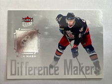 2005-06 (BLUE JACKETS)  Ultra Difference Makers #DM1 Rick Nash