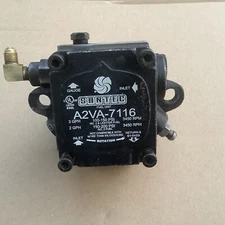 SUNTEC Pump A2VA-7116 for #2 or lighter fuels 3450RPM