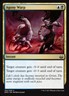 Heavy Play, English MTG Regular Agony Warp Modern Masters 2017 Edition Magic the
