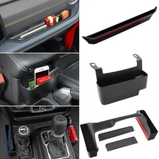 for 2024+ Jeep Wrangler JL JT Co-Pilot Console Gear Shift Storage Accessories