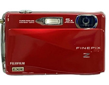 FUJIFILM FinePix Z700 EXR red Compact Digital Camera From Japan Tested