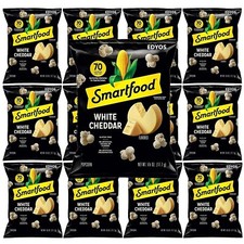 Smartfood White Cheddar Popcorn, 0.625 oz. Bags,  Pack of 10 