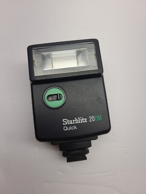   Starblitz 200T Quick Slave Electronic Photography Flash Unit  minolta Flash 