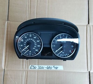 BMW E90 E91 E92 Tachometer Meilen Tacho 320i Kombiinstrument Speedometer 6983480
