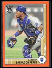 Salvador Perez #136 2021 Big League Orange Royals C0114A